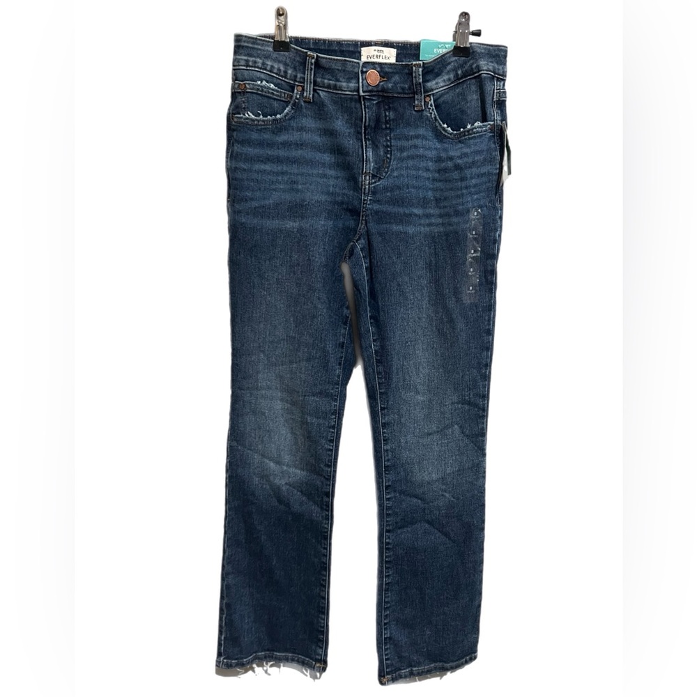 NWT 8 Short Maurice’s Everflex™ Slim Boot Mid Rise Jean - Picture 6 of 7